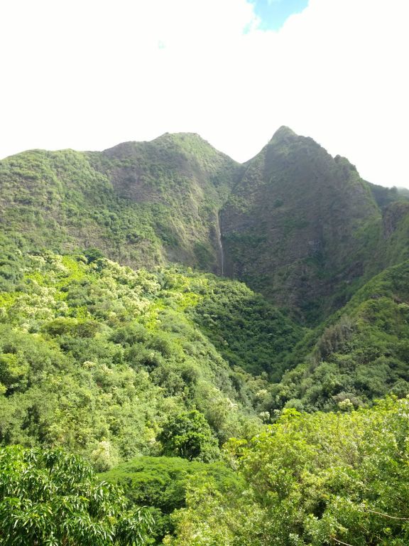 Views from Iao Valley